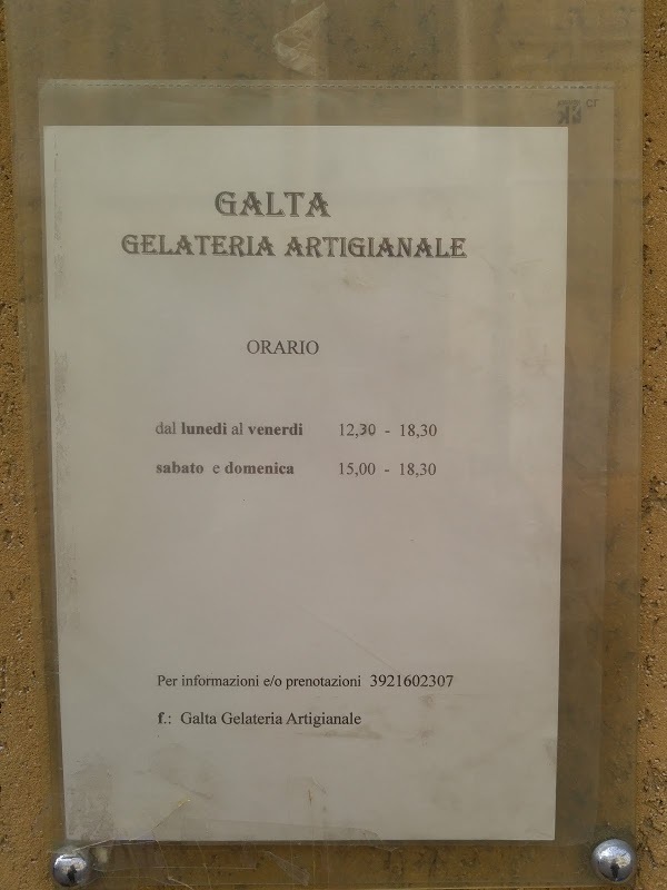 Galta Gelateria Artigianale Caselle, Caselle Torinese