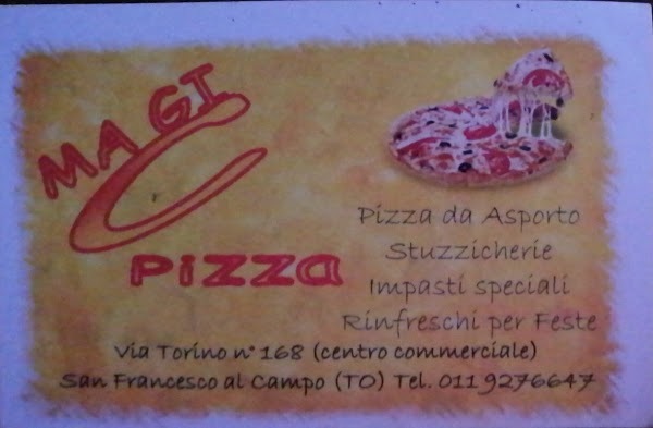 Magic Pizza S.n.c., San Francesco al Campo