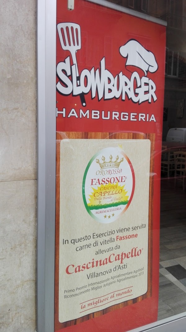 Hamburgeria Slowburger, Torino