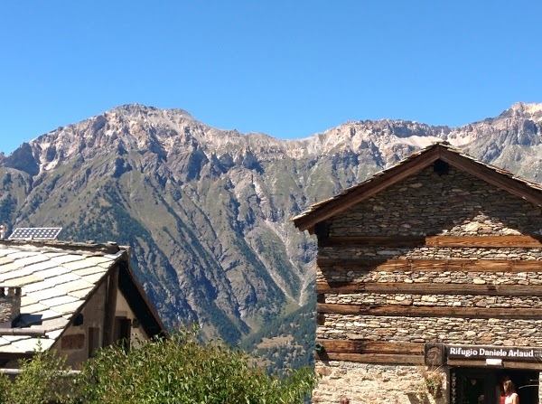 Rifugio Alpino Daniele Arlaud, Salbertrand