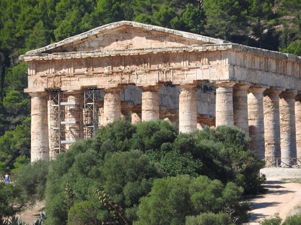 L'agorà  Di Segesta, Calatafimi-Segesta