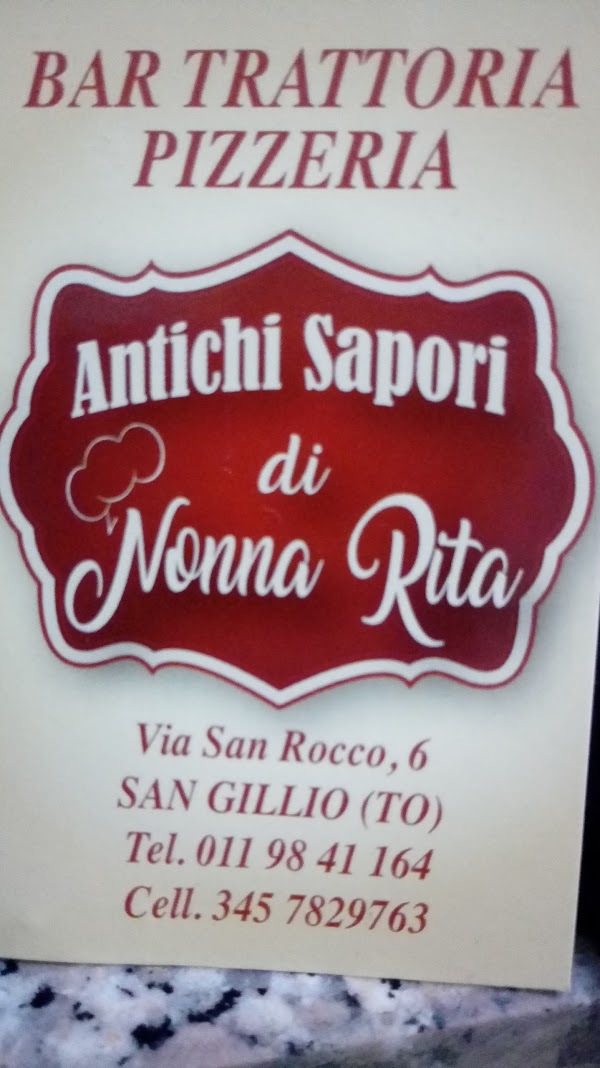 Trattoria Sapori Antichi, San Gillio