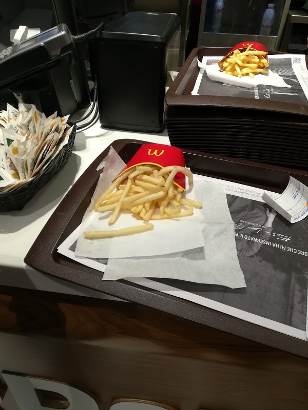 Foto di Mcdonald's -  Terminal A - 9/10