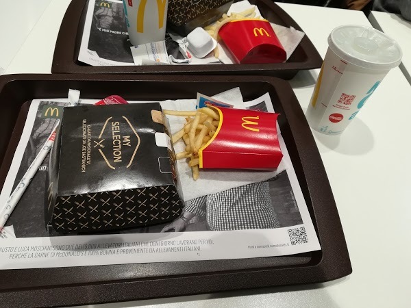 Foto di Mcdonald's -  Terminal A - 7/10