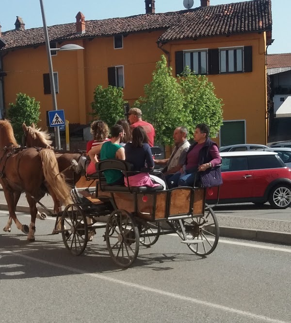 Trattoria Del Centro, Mazze