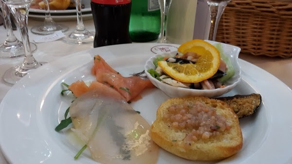 Ristorante San Giovanni, Falerna