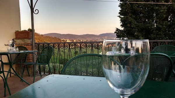 Lo Spaccio Ristorante, Fiesole