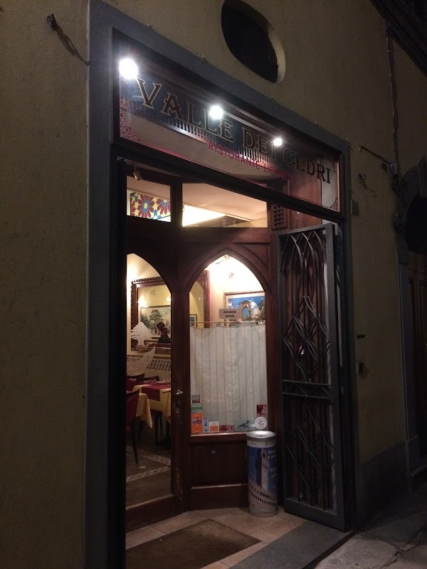 Ristorante Valle Dei Cedri, Firenze