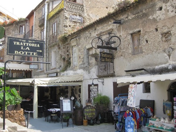 Trattoria La Botte, Tropea