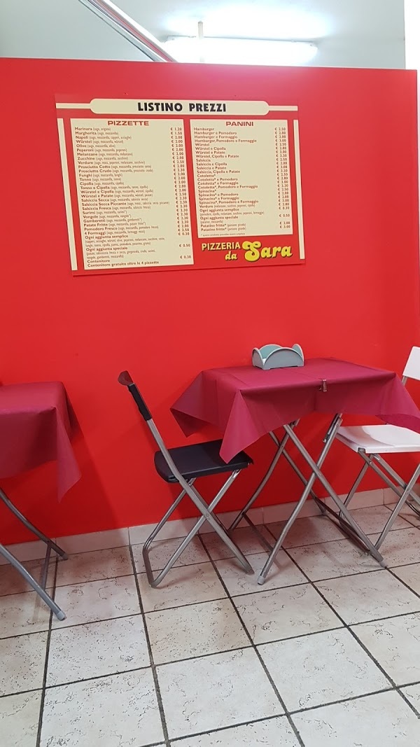 Pizzeria Da Sara, Capoterra