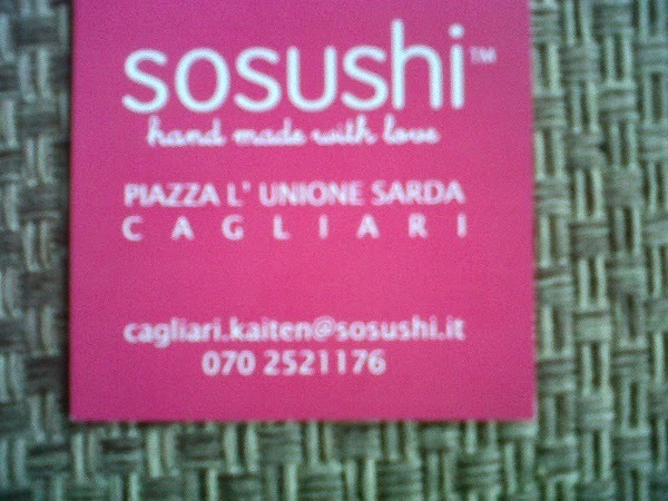 Sosushi, Cagliari