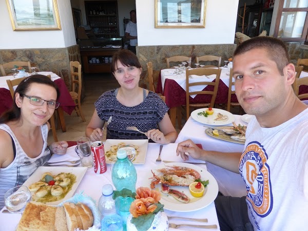 Restaurant At Hotel Sa Rocca, Posada