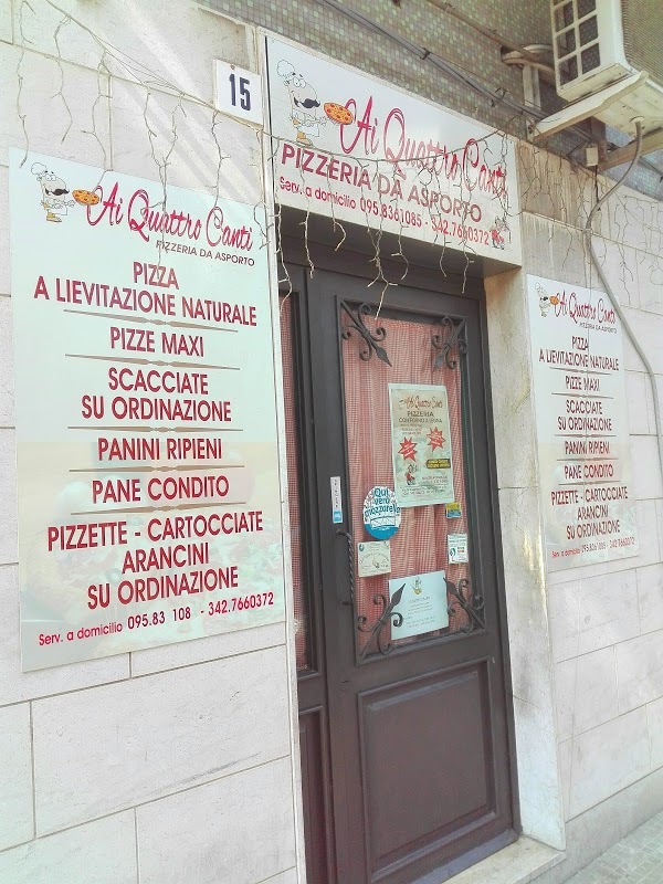 Pizzeria Ai Quattro Canti, Aci Castello