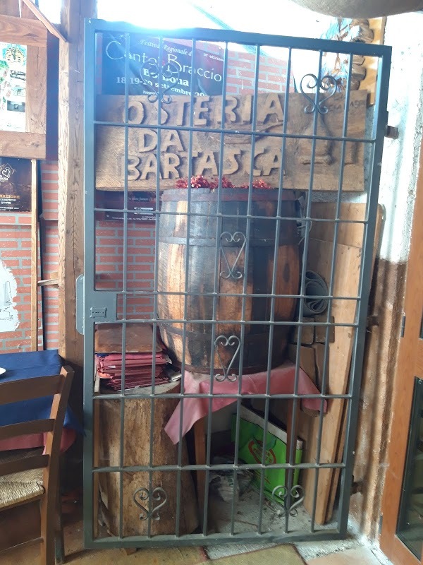 Osteria Da Bartasca, Cittareale