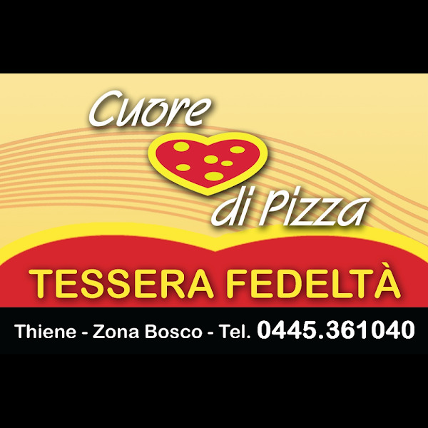 Pizzeria Cuore Di Pizza, Thiene