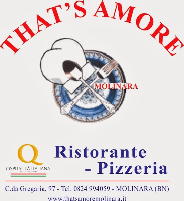 Ristorante Pizzeria That's Amore, Molinara