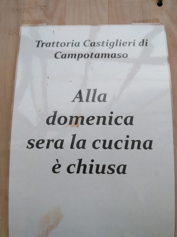 Trattoria Ai Castiglieri, Valdagno