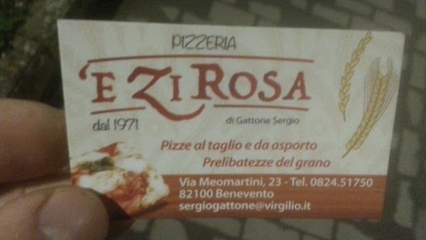 Pizzeria Di Gattone Sergio, Benevento