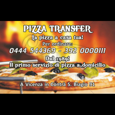 Pizza Transfer Pizzeria A Domicilio, Vicenza