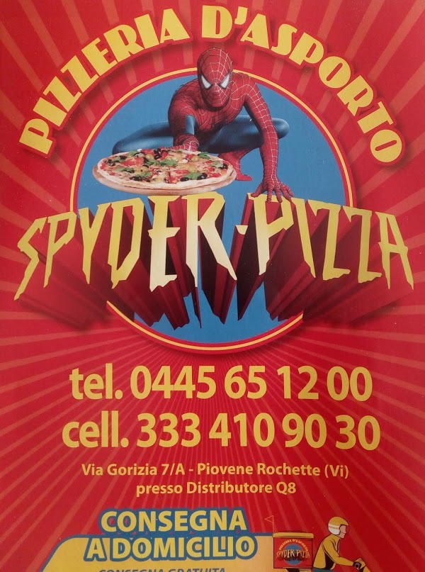 Spyder Pizza, Piovene Rocchette