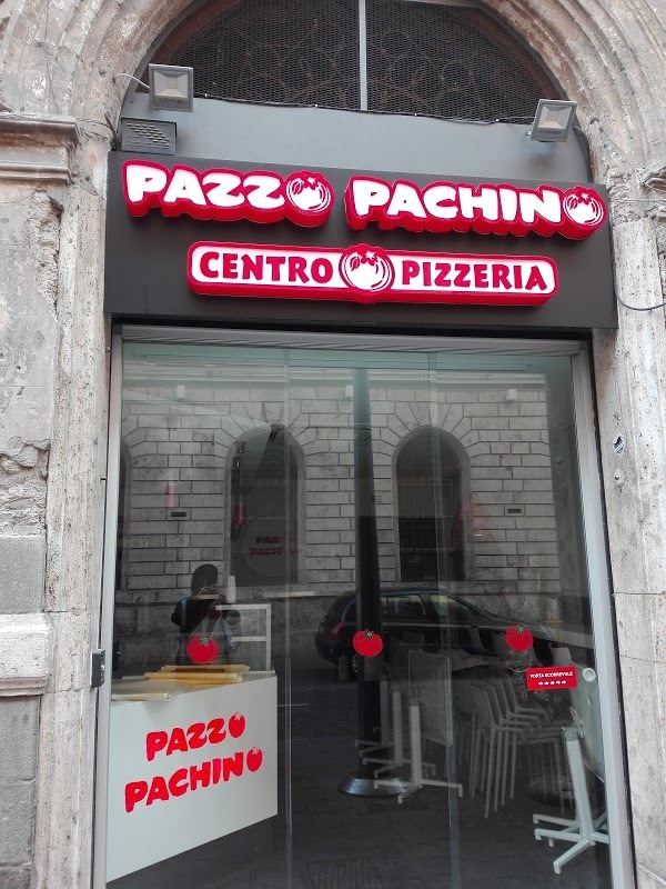 Pazzo Pachino, Terni