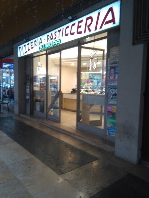 Pizzeria Pasticceria Europa, Terni