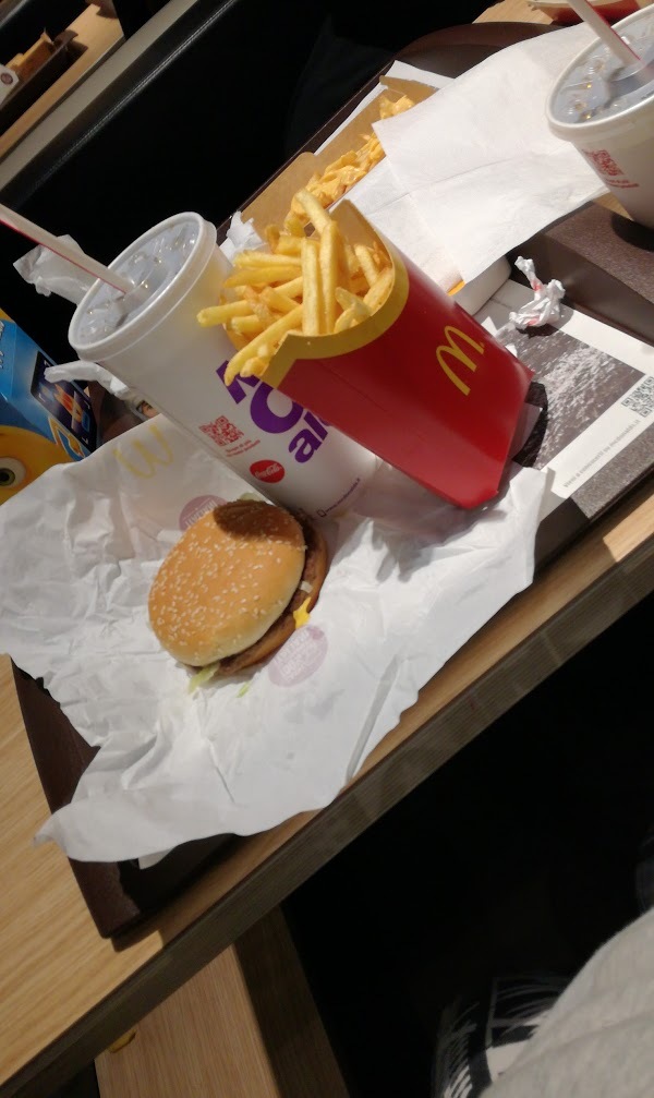 Mac Donald, Terni