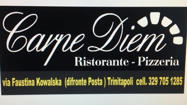 Pizzeria Ristorante Carpe Diem, Trinitapoli