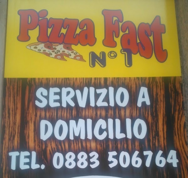 Pizza Fast NÂ°3, Trani