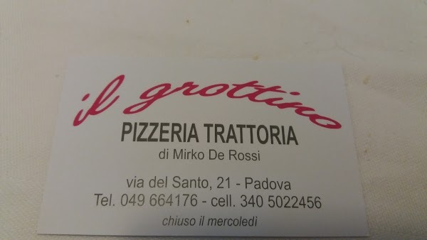 Il Grottino, Padova