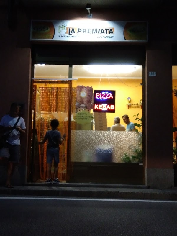 Pizzeria La Premiata, Villa Guardia