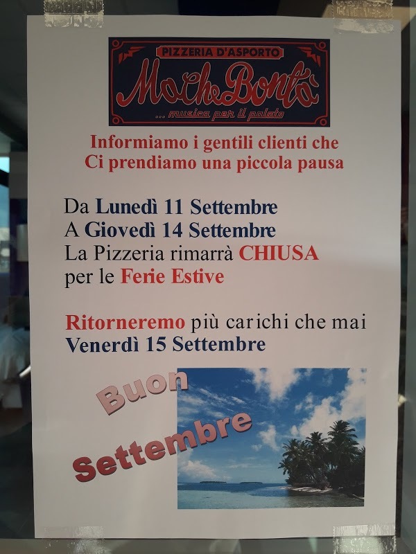 Pizzeria Machebonta