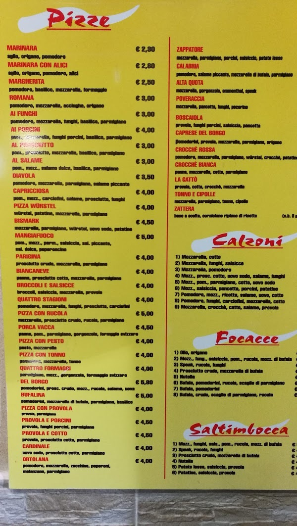 Pizzeria Del Borgo, Avellino