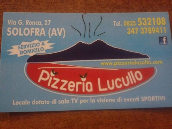 Pizzeria Lucullo, Solofra