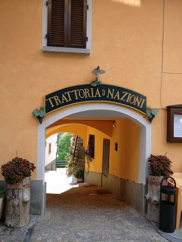 Trattoria Tre Nazioni, Limone Piemonte