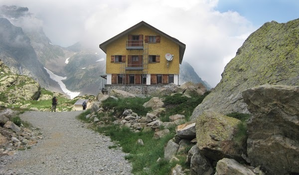 Rifugio Genova, Entracque