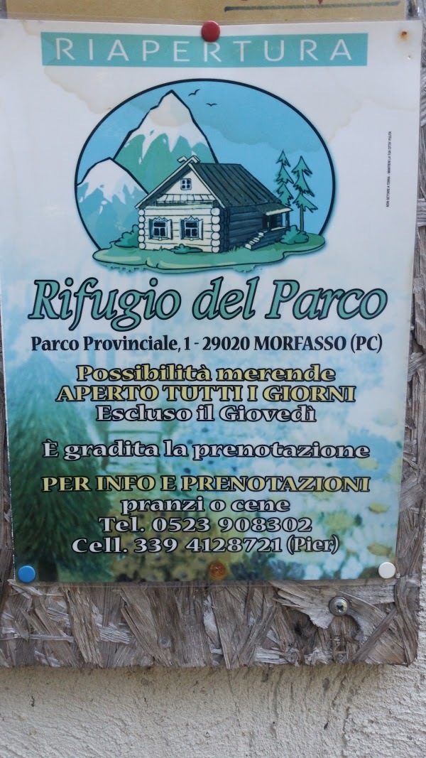 Rifugio Del Parco, Morfasso