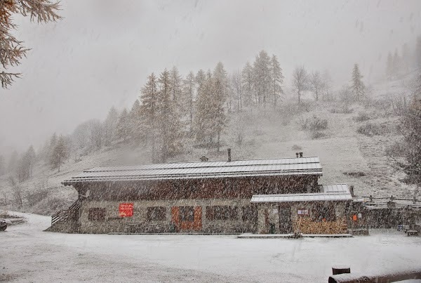 Rifugio Meleze, Bellino