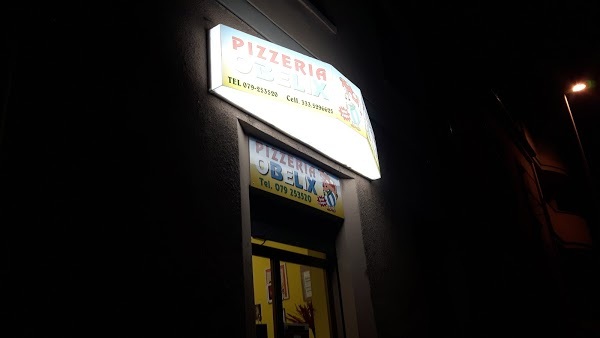 Pizzeria Obelix, Sassari