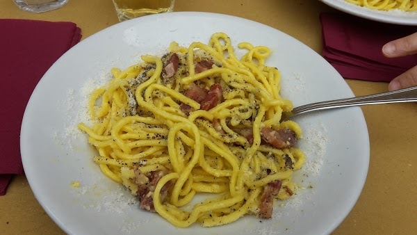 Cacio E Pepe, Roma