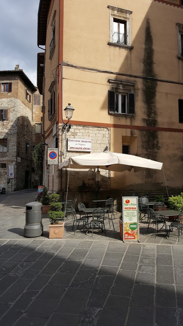 Dige's Pizza, Todi