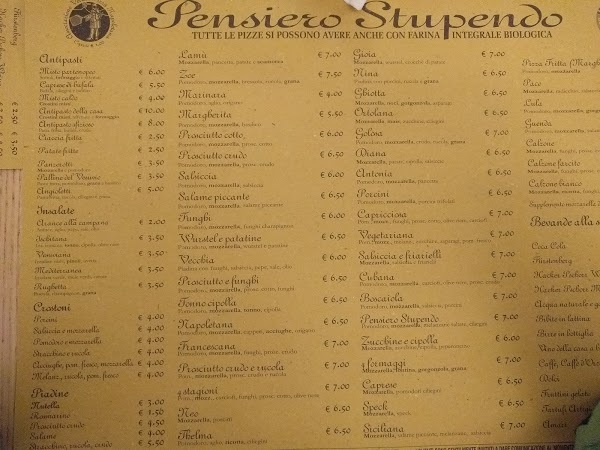 Pizzeria Pensiero Stupendo, San Giustino