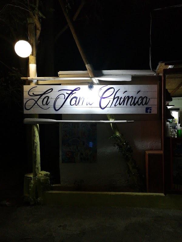 La Fame Chimica, Brindisi