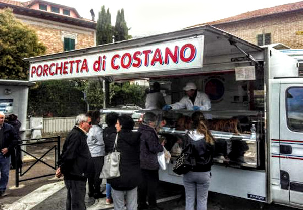 La Porchetta Di Costano, Bastia Umbra