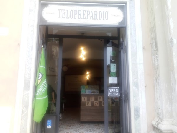 Telopreparoio, Tarquinia