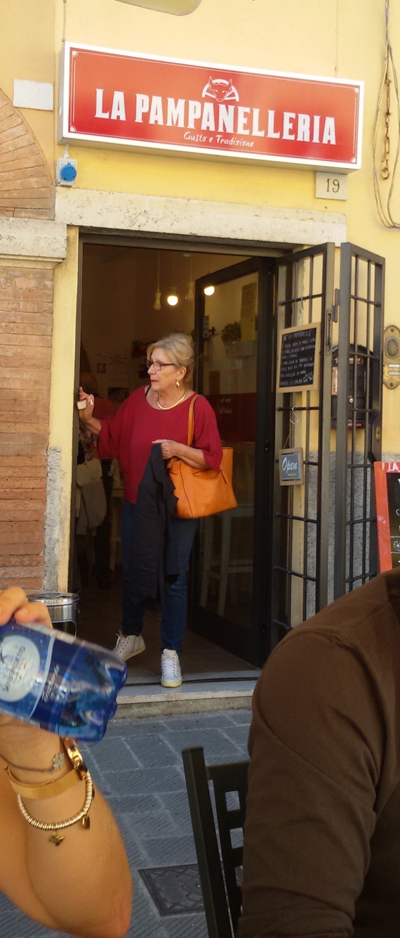 La Pampanelleria, Perugia