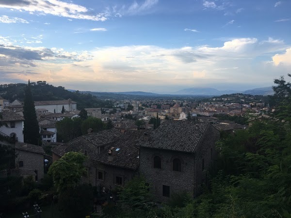 Panorama, Spoleto