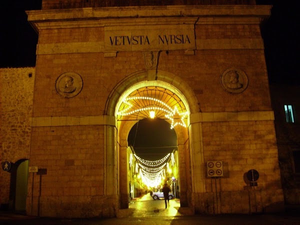 Porta Romana, Norcia