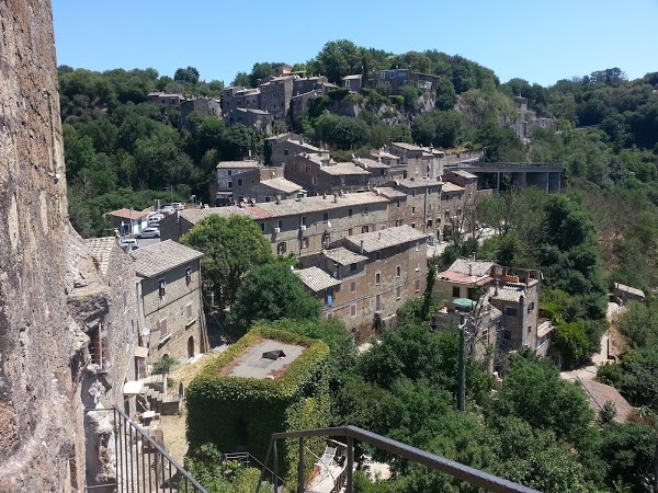 I Tre Monti, Calcata