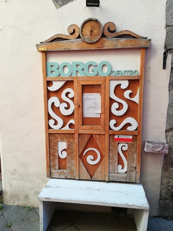 Osteria Del Borgo Dentro, Bolsena